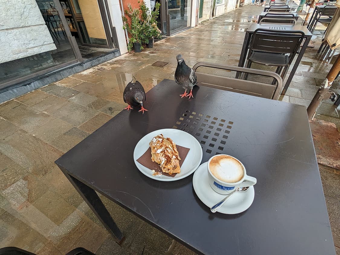 ビストロ・レミディオスのプリン