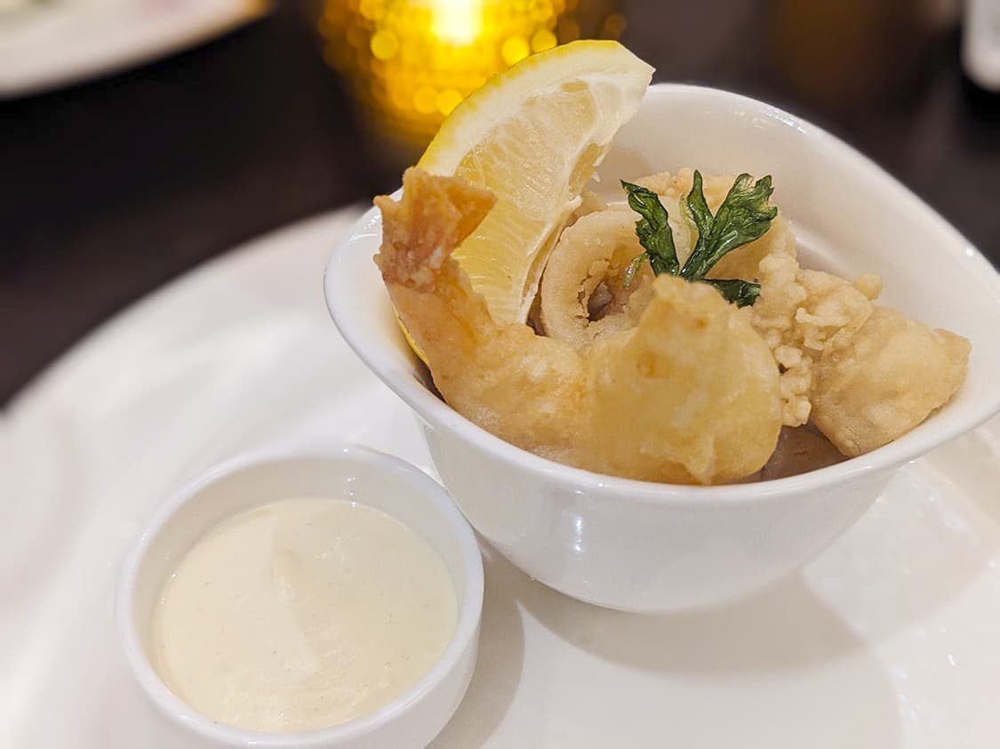 ビストロ・レミディオスのプリン